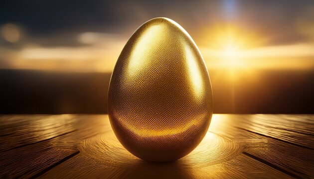 allure of golden egg with its profound symbolism and radiant surface ignites a thrilling anticipation for untold treasures and enchanting marvels that lie within realm of serendipitous revelations
