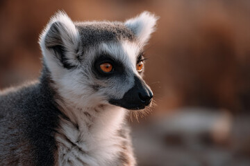 create stunning portraits of top  animals on clean minimalist background with bokeh effect