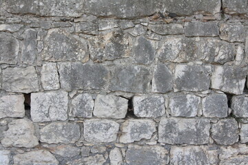 old stone wall