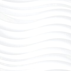 Abstract white wavy pattern