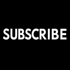 Simple, bold text on a black background