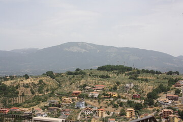 Obraz premium view of the city of granada spain