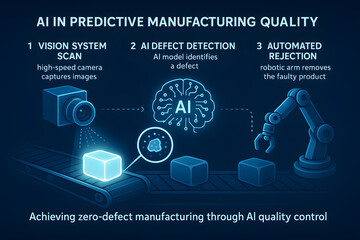 AI-Powered Quality Control with Automated Inspection for Manufacturing
