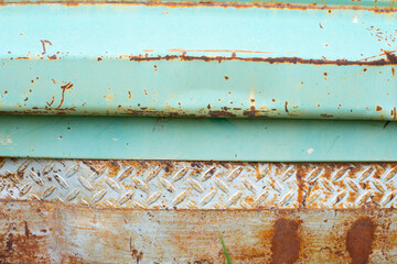 rusty metal background