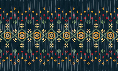 Ethnic Pixel Patterns, Traditional Designs pattern for Saree, Patola Saree, Dupatta, Dupatta, Clothes, Batik, Knitwear, Embroidery,background or wallpaper
