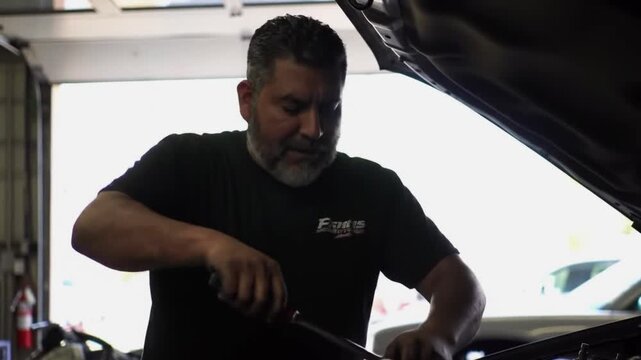 Automotive repair tutorial: how to fix your car engine with a wrench and basic tools guide