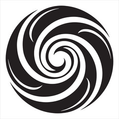 Obraz premium abstract swirl design vector