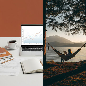 Work-life balance for productivity, well-being, and a healthy lifestyle
