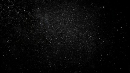 Abstract Starry Particle Background with Depth and Cosmic Texture