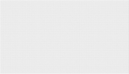 Seamless pattern of black dots for bullet journals and notepads. Vector texture with black dots on a white background. Perfect for planners, diaries and printable templates.