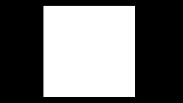 Rechteck Viereck Quadrat Pixel Fl&auml;che mit Alphakanal Animation Motion Graphic	