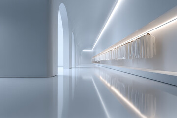 empty retail stores transformed with augmented reality salespeople and virtual fitting rooms