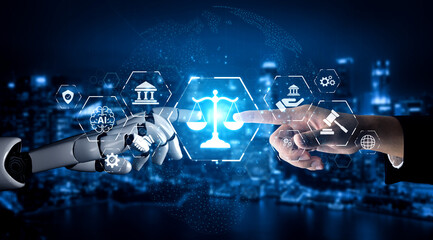 AI regulates digital law through compliance dashboards, justice-oriented tools, and secure...