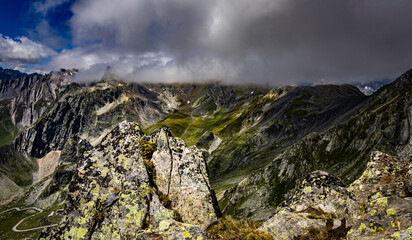 Alpenpanorama
