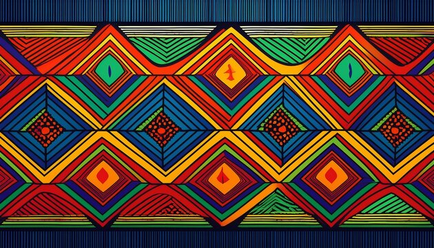 colorful ndebele art patterns on south african textile south africa ndebele art pattern colorful vibrant