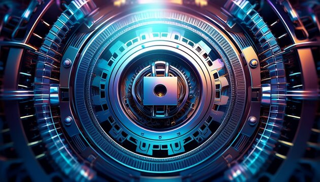 secure gear system closeup