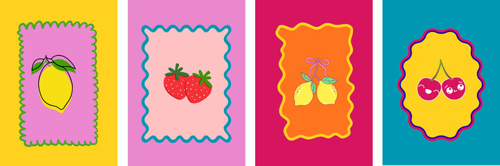 Hand drawn abstract background patterns frame, Retro, border, vintage, abstract backgrounds and frames. patterns with strips, checkered, card, decoration	