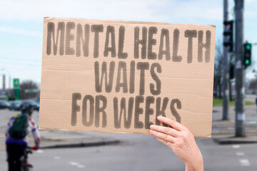 "Mental health waits for weeks" highlights urgent concerns about long therapy delays and access barriers.
ANXIETY. PATIENCE. FRUSTRATION. SYSTEM. HOPE. STIGMA. SUPPORT.