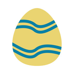 Easter, Easter egg, Easter egg celebration, Easter egg day, vector, hand drawn, isolated, 3d rendering, 3d, element, illustration, silhouette