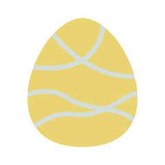 Easter, Easter egg, Easter egg celebration, Easter egg day, vector, hand drawn, isolated, 3d rendering, 3d, element, illustration, silhouette