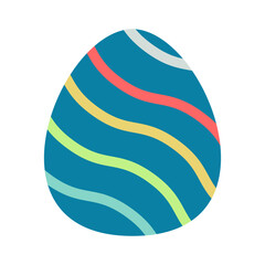 Easter, Easter egg, Easter egg celebration, Easter egg day, vector, hand drawn, isolated, 3d rendering, 3d, element, illustration, silhouette