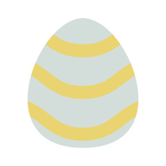 Easter, Easter egg, Easter egg celebration, Easter egg day, vector, hand drawn, isolated, 3d rendering, 3d, element, illustration, silhouette