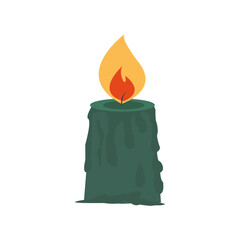 candle, candle with burning flame, vector, hand drawn, isolated, 3d rendering, 3d, element, illustration, silhouette