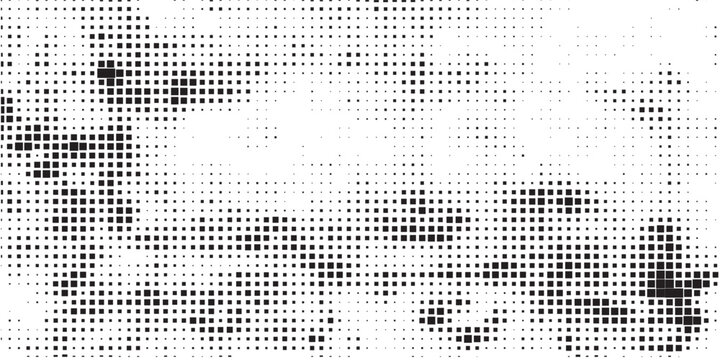 Horizontal halftone with grey rhombus pattern background. Vector Illustration.