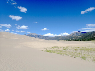 Dunes and Peaks at Great Sand Dunes National Park