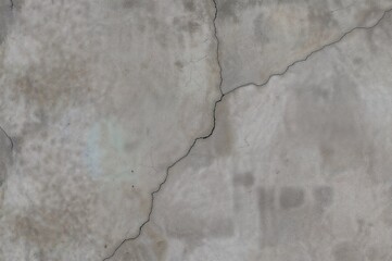 Obraz premium Realistic Rough Concrete Wall Texture with Cracks and Urban Decay in Seamless High-Resolution Grey Tones