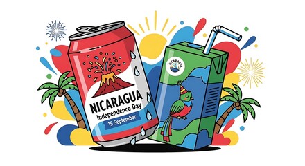 Nicaragua Independence Day: Festive Drinks & Tropical Celebration