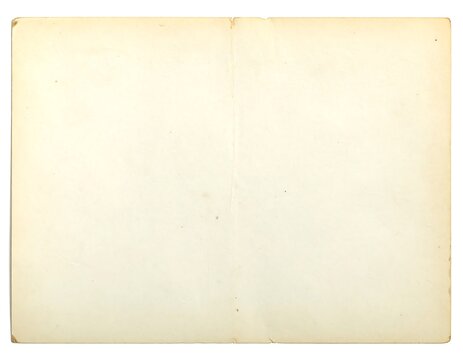 Open vintage book pages