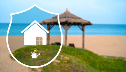 Beachfront home security