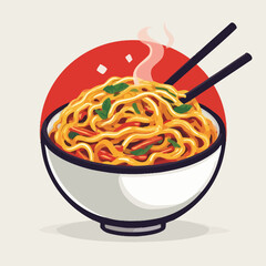 Delicious Noodle Design Very Cool