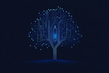 tree and circuit micro chip