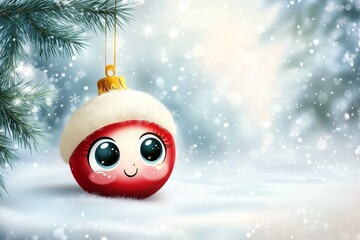 cute ornament christmas