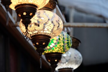 トルコモザイクランプ