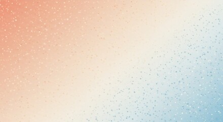 Fototapeta premium Soft pastel hues gently blend creating a dreamy abstract background. AI Generated
