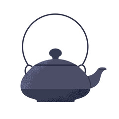 Matcha teapot icon clipart avatar logotype isolated illustration