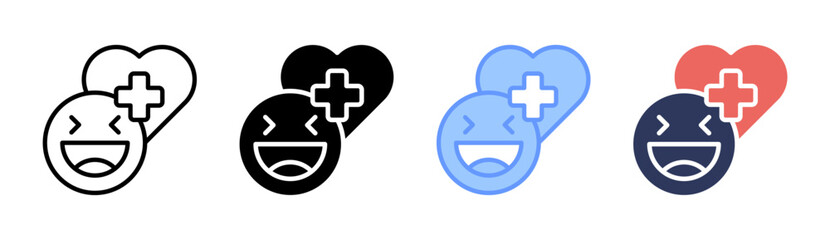 Emotional Intelligence Icon Set Multiple Style Collection