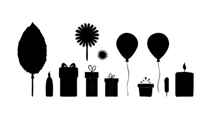 Naklejka premium Minimalist black cross on white background religion symbol