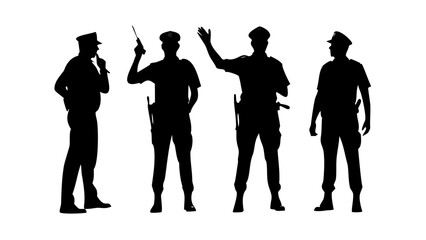 Minimalist black silhouette of a single violin musical instrument string instrument