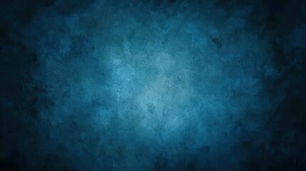 Obraz premium Dark blue grunge textured background