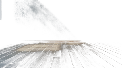 Abstract transparent background with glowing vortex