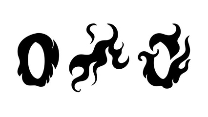 Abstract Swirls and Circles lines