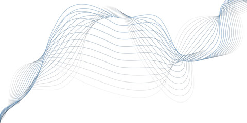  featuring wavy lines and curves in shades of gray on a white backdrop design element creating movement and modern design.