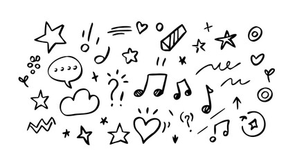 Hand Drawn Feather Doodle drawing sketch