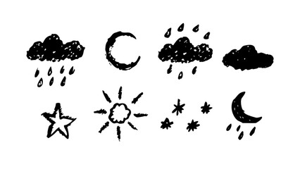 Minimalist Wheat Stalk Silhouette grain agriculture