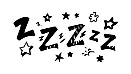 Playful Doodle Comic Set cartoon illustration