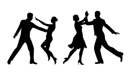 Running Man Silhouette person athletic